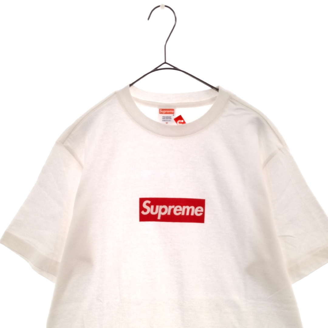 Supreme シュプリーム Tシャツ サイズ:M 初期モデル ボックスロゴ クルーネック 半袖 Tシャツ Box Logo Tee 00s ネイビー 紺 トップス カットソー 【メンズ】