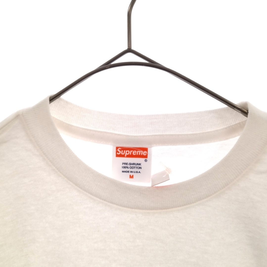 2022SS Supreme Classic Logo Tee 黒 L