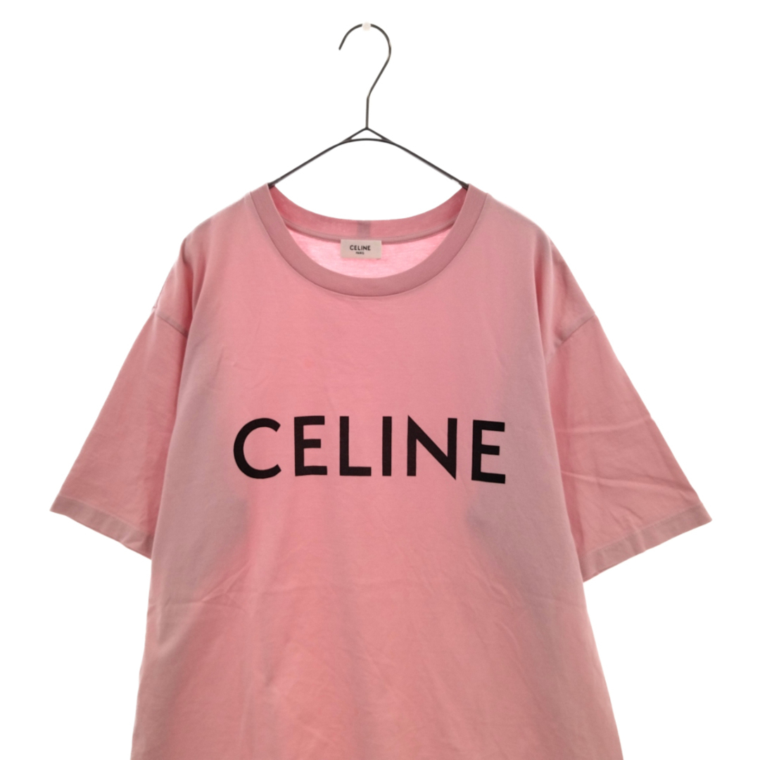 CELINE セリーヌ 22SS LOOSE LOGO PRINT TEE ロゴプリント ルーズ 半袖