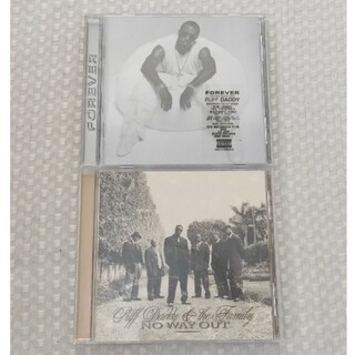 Puff Daddy「NOWAY OUT」「FOREVER」CD2枚(ヒップホップ/ラップ)