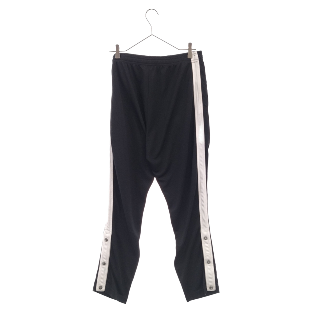 CHROME HEARTS クロムハーツ TRACK PANTS/トラックパンツ サイドクロスボールレザー切替トラックロングパンツ ブラック/ホワイト 1