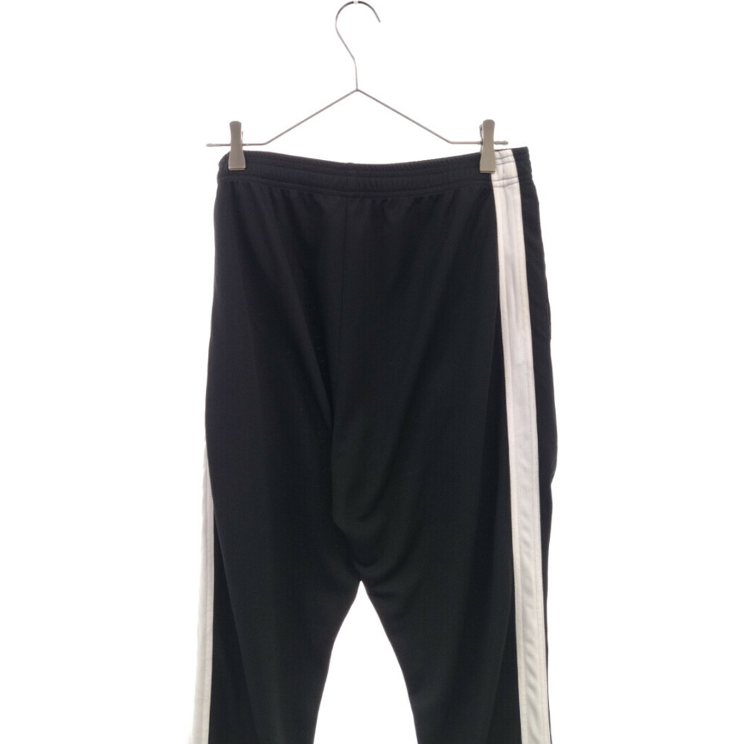 CHROME HEARTS クロムハーツ TRACK PANTS/トラックパンツ サイドクロスボールレザー切替トラックロングパンツ ブラック/ホワイト 3