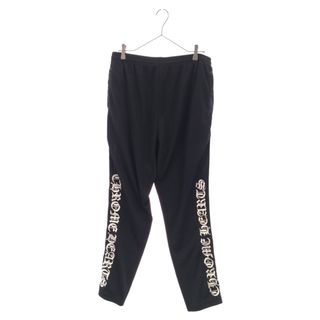 CHROME HEARTS クロムハーツ Mesh Track Pants メッシュトラックパンツ クロスボール ジャージ ホワイト