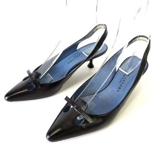 MARC JACOBS マークジェイコブス 黒 ハイヒール パンプス-