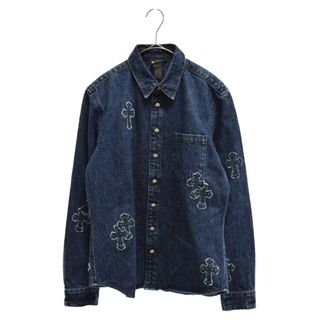 濃いピンク系統 【販売済】CHROME HEARTS クロムハーツ デニム