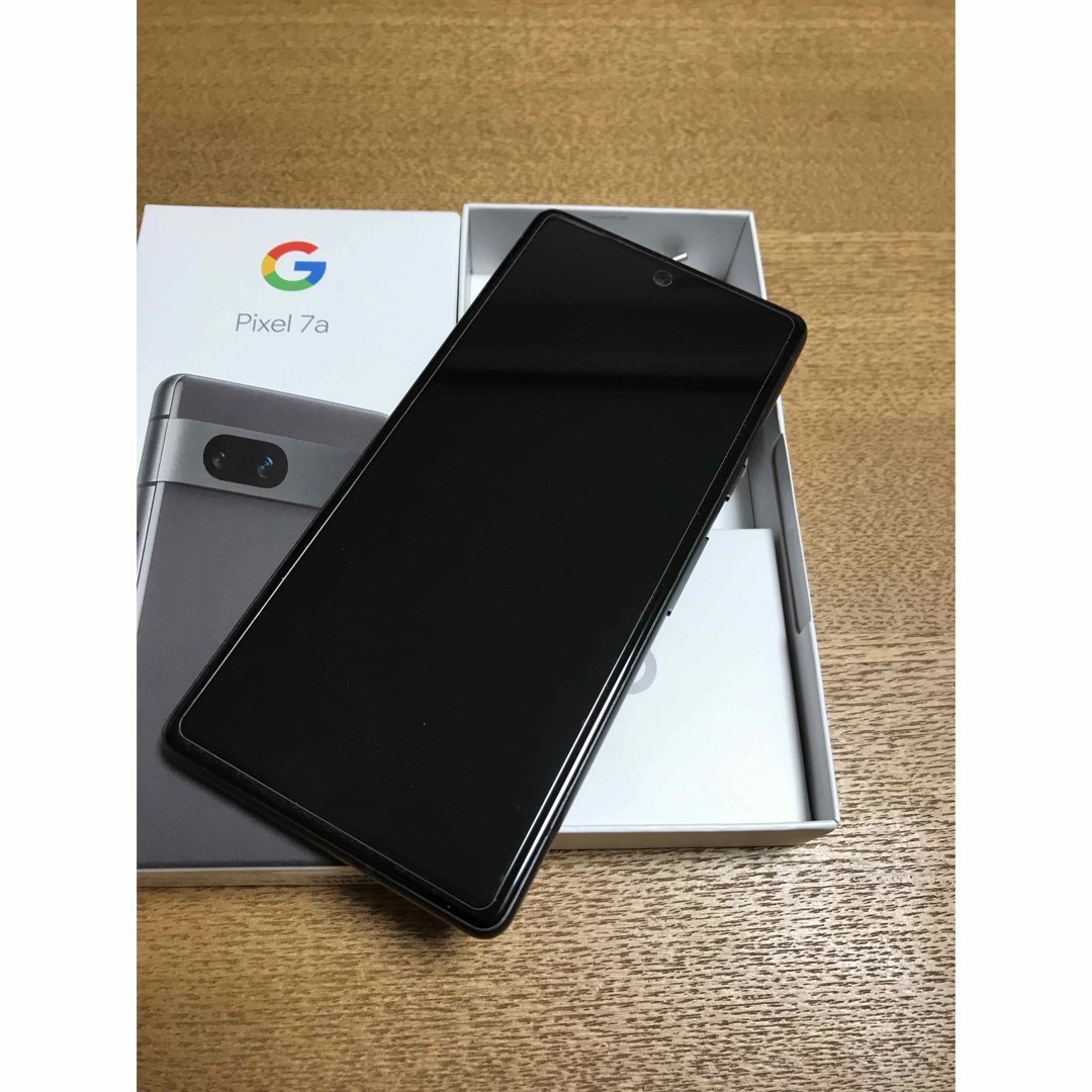 本日終了価格❗️Google Pixel 7a 128GBSIMフリー128GB機種対応機種