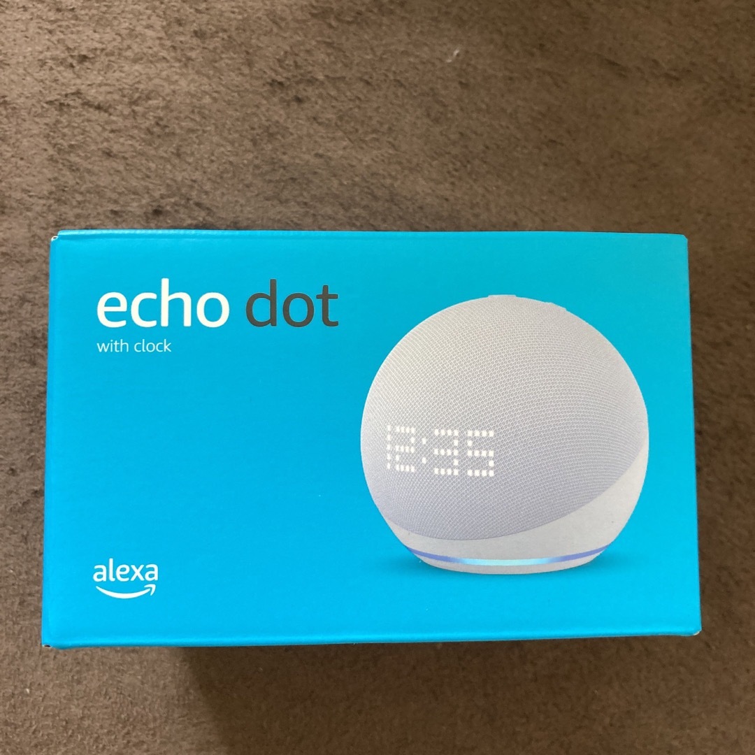 Echo Dot with clock (エコードットウィズクロック第5世代