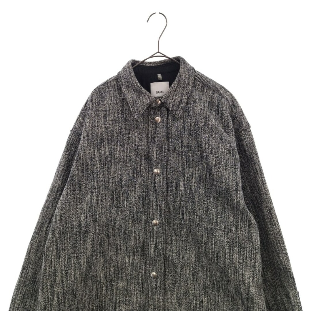 OAMC オーエーエムシー Lab Shirt ラボ 長袖シャツジャケット グレー