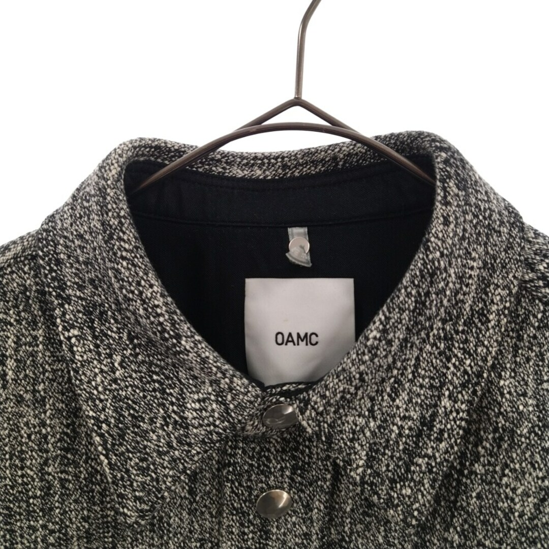 OAMC オーエーエムシー Lab Shirt ラボ 長袖シャツジャケット グレー