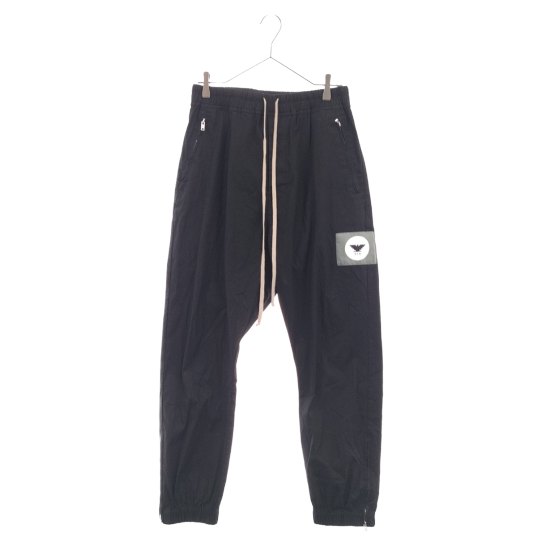 Rick Owens リックオウエンス 20SS WOVEN TRACK PANTS ウーブントラックパンツ ブラック RR20S7388-TEEH9