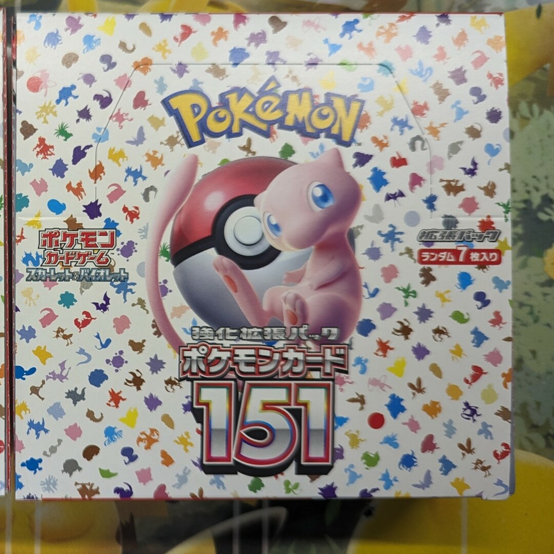 激安通販の まー様専用 ポケモンカード151 シュリンクなし Box/デッキ