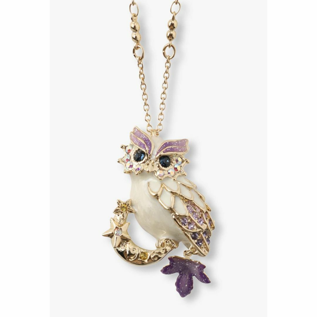 ANNA SUI アナスイふくろうモチーフ ネックレス SAMN191770XWの通販 by