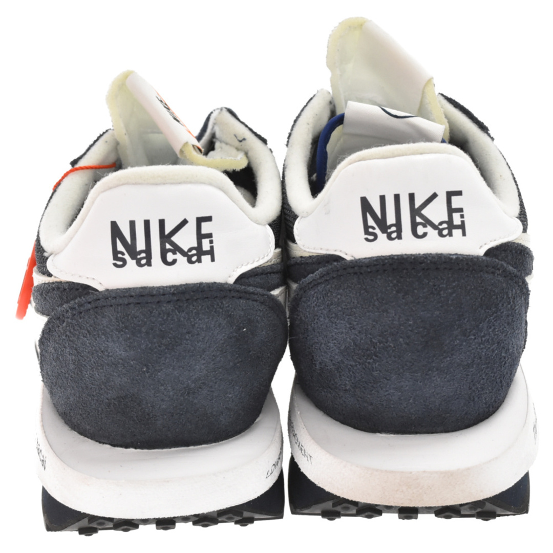 NIKE ナイキ ×Fragment×sacai LD Waffle Blackended Blue フラグメント サカイ ワッフル ローカットスニーカー ネイビー US8/26cm DH2684-400 3