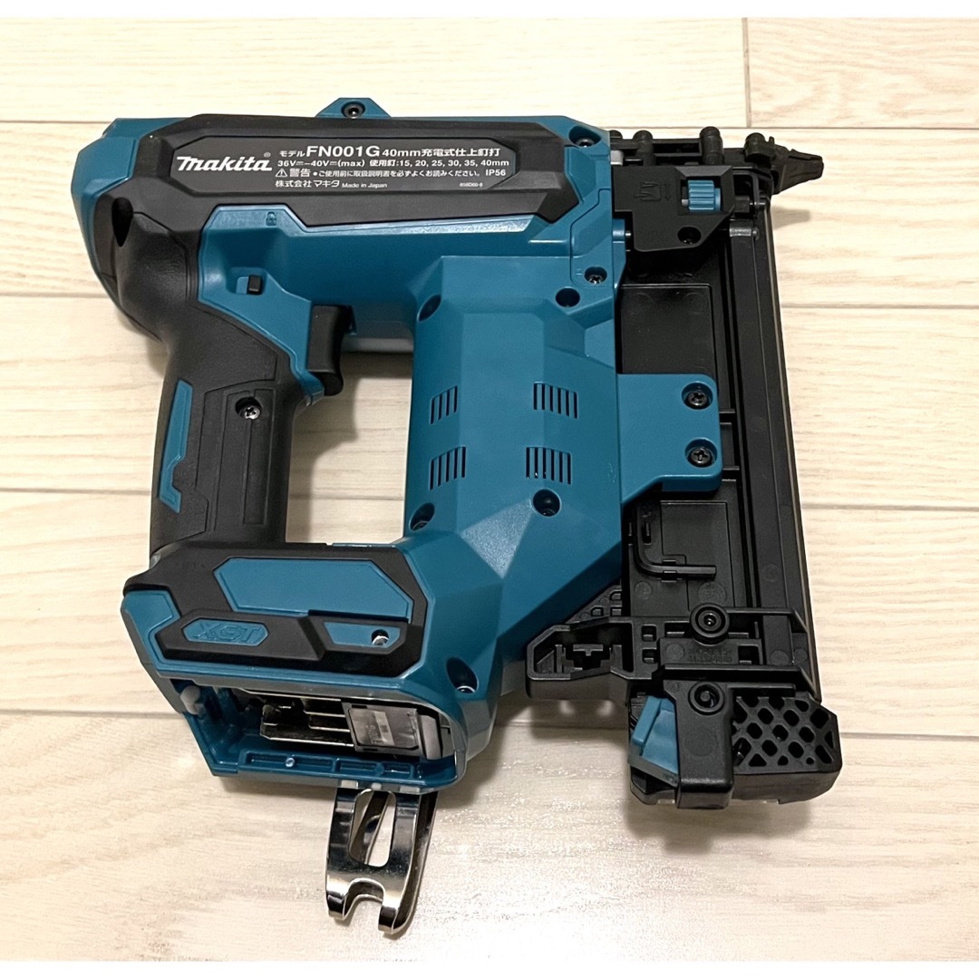マキタ FN001G 充電式仕上釘打機 - 工具/メンテナンス