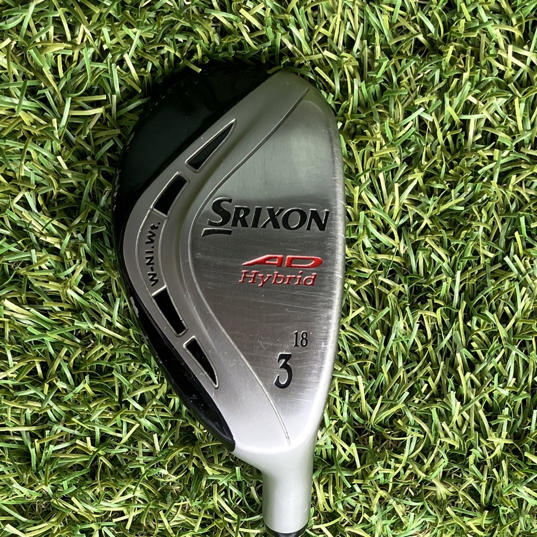 Srixon(スリクソン)のスリクソ　　ユーティリティ　ADハイブリッドUS  3番 スポーツ/アウトドアのゴルフ(クラブ)の商品写真