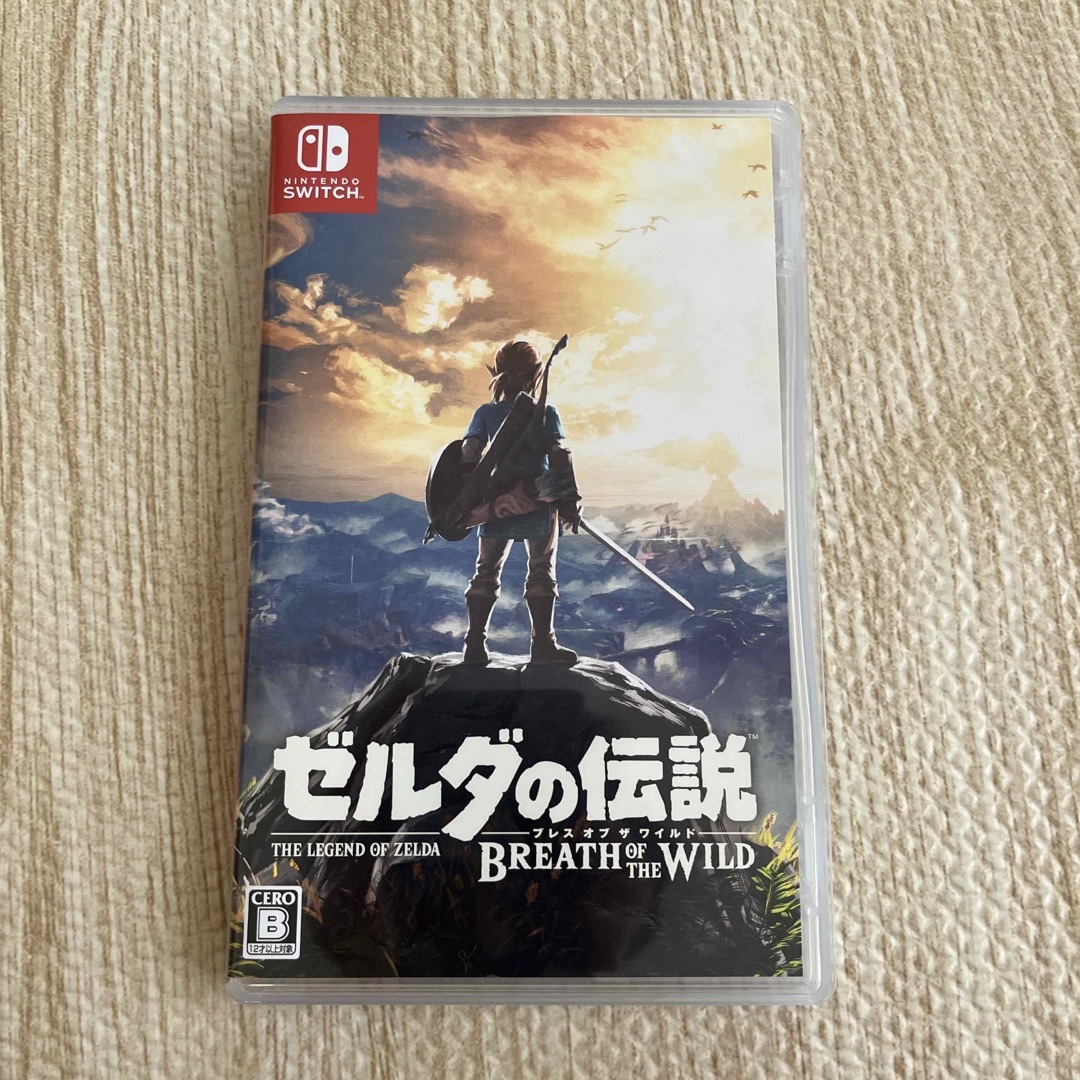 ゼルダの伝説 ブレス オブ ザ ワイルド Switch