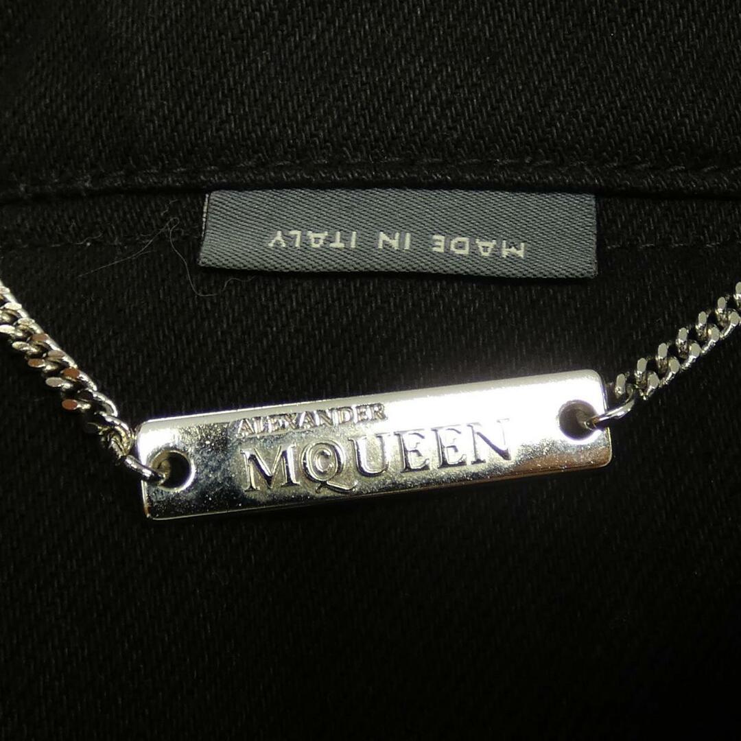 Alexander McQueen(アレキサンダーマックイーン)のアレキサンダーマックイーン ALEXANDER McQUEEN デニムジャケット レディースのジャケット/アウター(テーラードジャケット)の商品写真