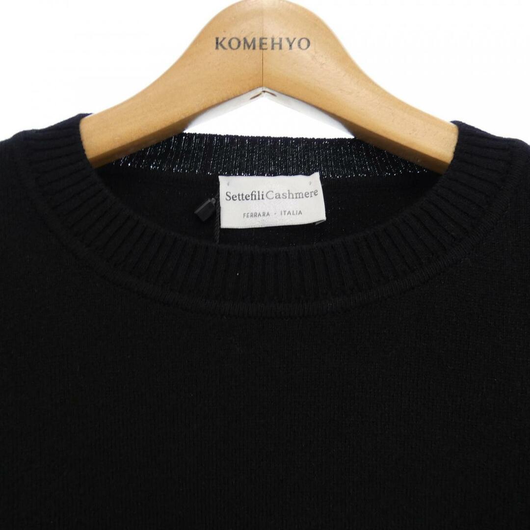 セッテフィーリカシミヤ SETTEFILI CASHMERE ニット