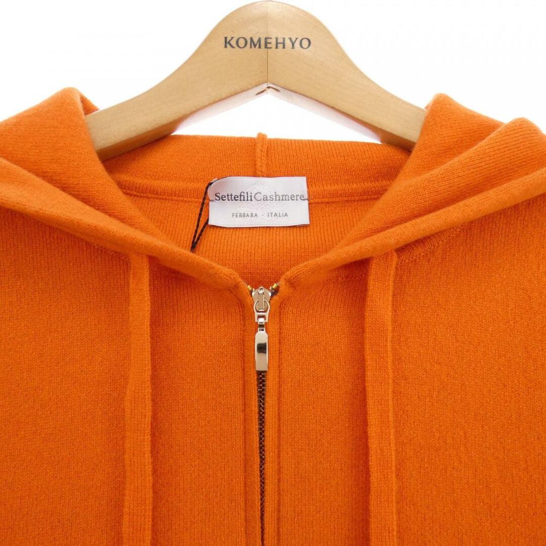 セッテフィーリカシミヤ SETTEFILI CASHMERE パーカー