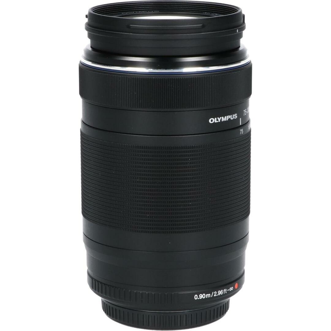 OLYMPUS(オリンパス)のＯＬＹＭＰＵＳ　ＭＺＤ　ＥＤ７５－３００ｍｍ　Ｆ４．８－６．７ＩＩ スマホ/家電/カメラのカメラ(レンズ(ズーム))の商品写真