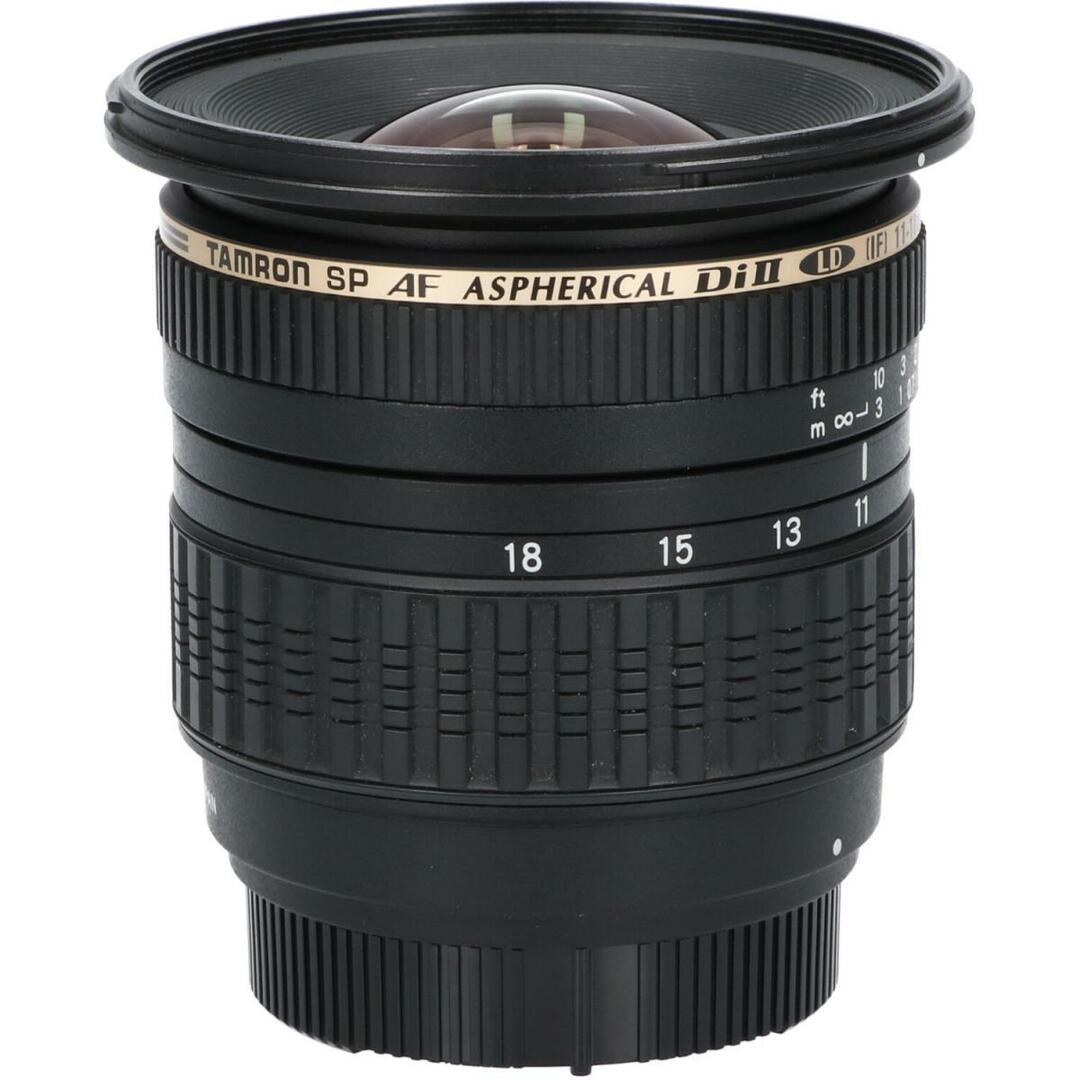 ＴＡＭＲＯＮ ニコン１１－１８ｍｍ Ｆ４．５－５．６ＤＩＩＩ Ａ１３