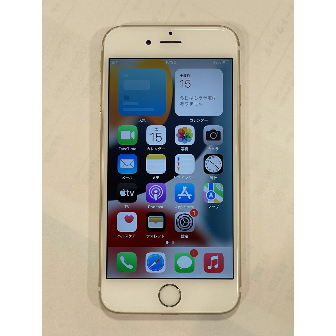 iPhone - iPhone6S 64GB 美品 SIMフリー 95%の通販 by チョコ's shop