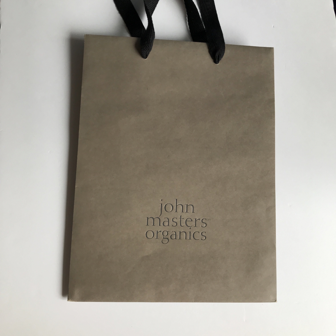 John Masters Organics(ジョンマスターオーガニック)のJohn master organic ショップ袋 レディースのバッグ(ショップ袋)の商品写真