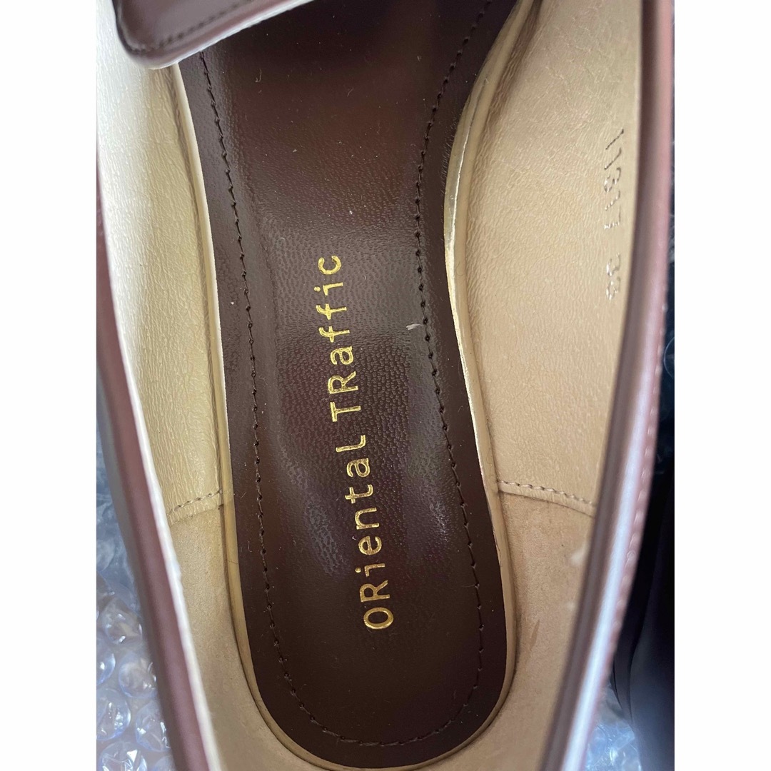 ORiental TRaffic(オリエンタルトラフィック)の[値下げ]美品ORental TRaffic ローファー レディースの靴/シューズ(ローファー/革靴)の商品写真
