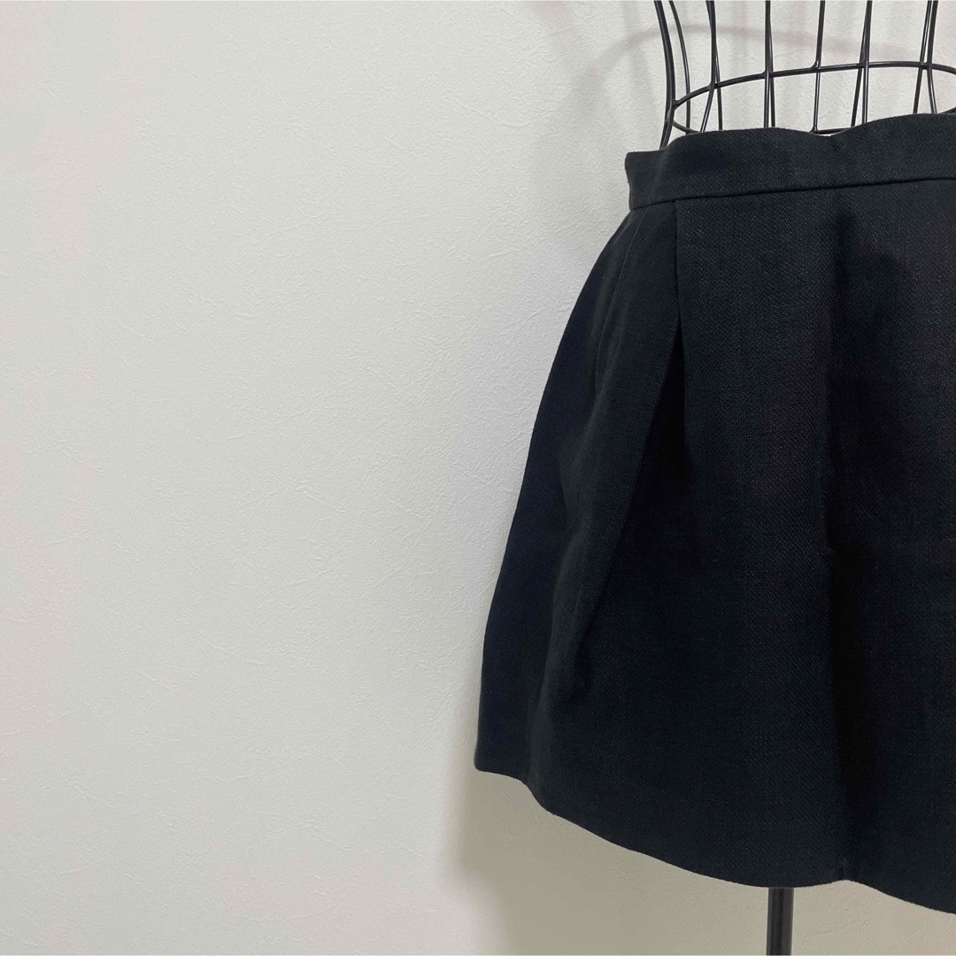 セール✨ヨーコチャン　スカート　36  ブラック　YOKO CHAN