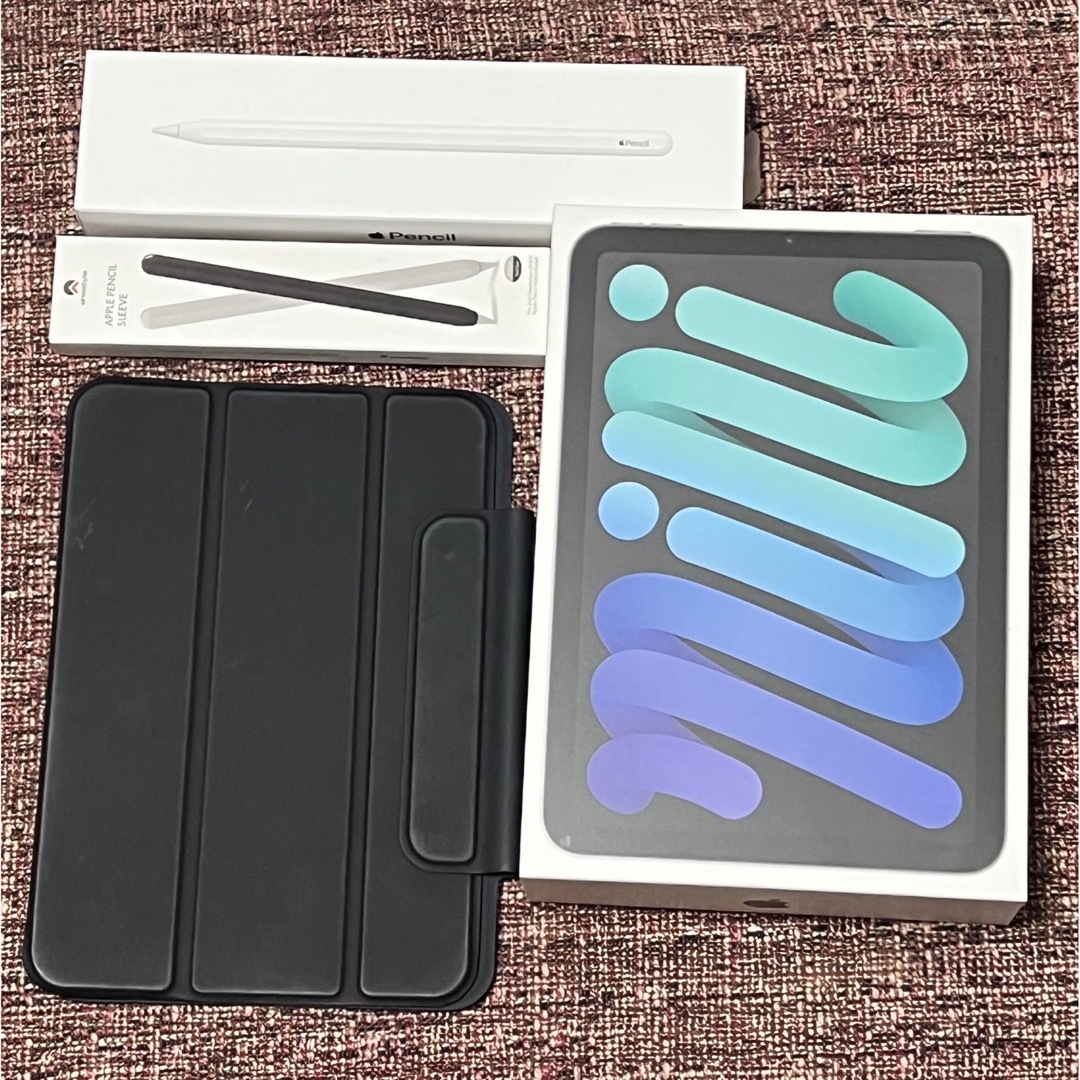 Apple - iPad mini6 & Apple pencil 第二世代 セットの通販 by shop R
