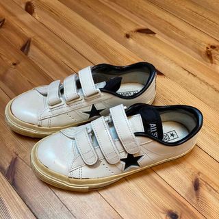 オールスター(ALL STAR（CONVERSE）)のコンバース　オールスターベルクロレザー(スニーカー)