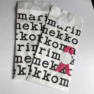 マリメッコ(marimekko)のマリメッコ　ショップ袋2枚(ショップ袋)