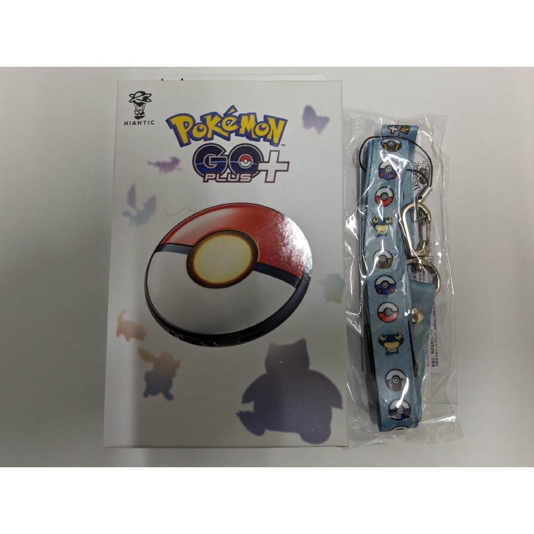 Pokémon GO Plus + 新品未開封 ファミマ限定ストラップ付き