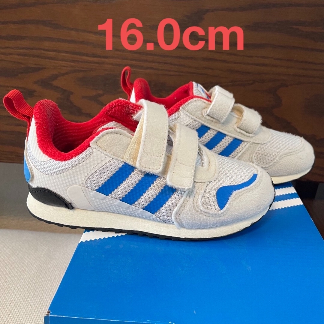 Originals（adidas）(オリジナルス)のアディダス　ZX700 16cm 箱無し キッズ/ベビー/マタニティのキッズ靴/シューズ(15cm~)(スニーカー)の商品写真