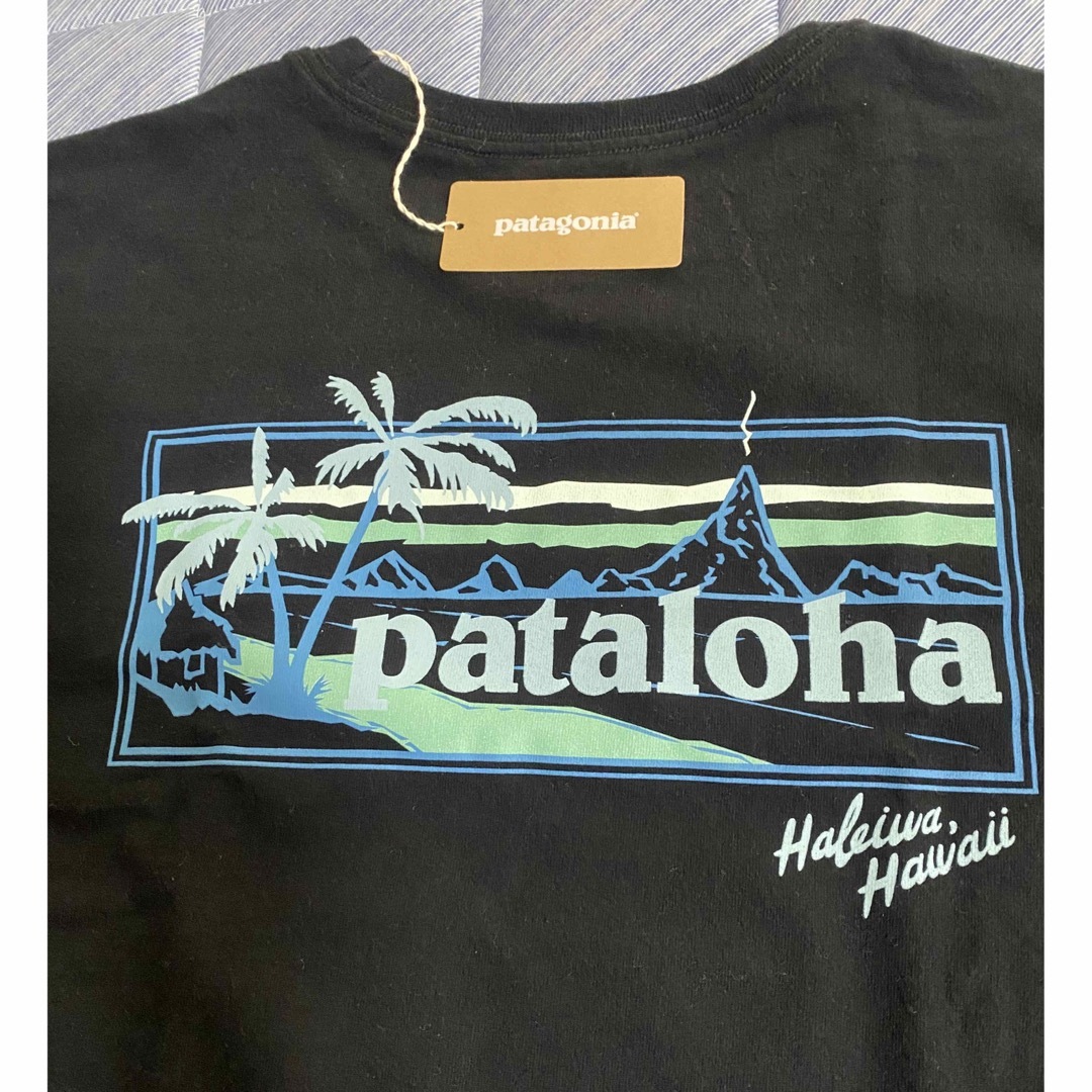 新品タグ付き】パタゴニア ハワイ限定 パタロハ 黒Tシャツ US Lサイズ