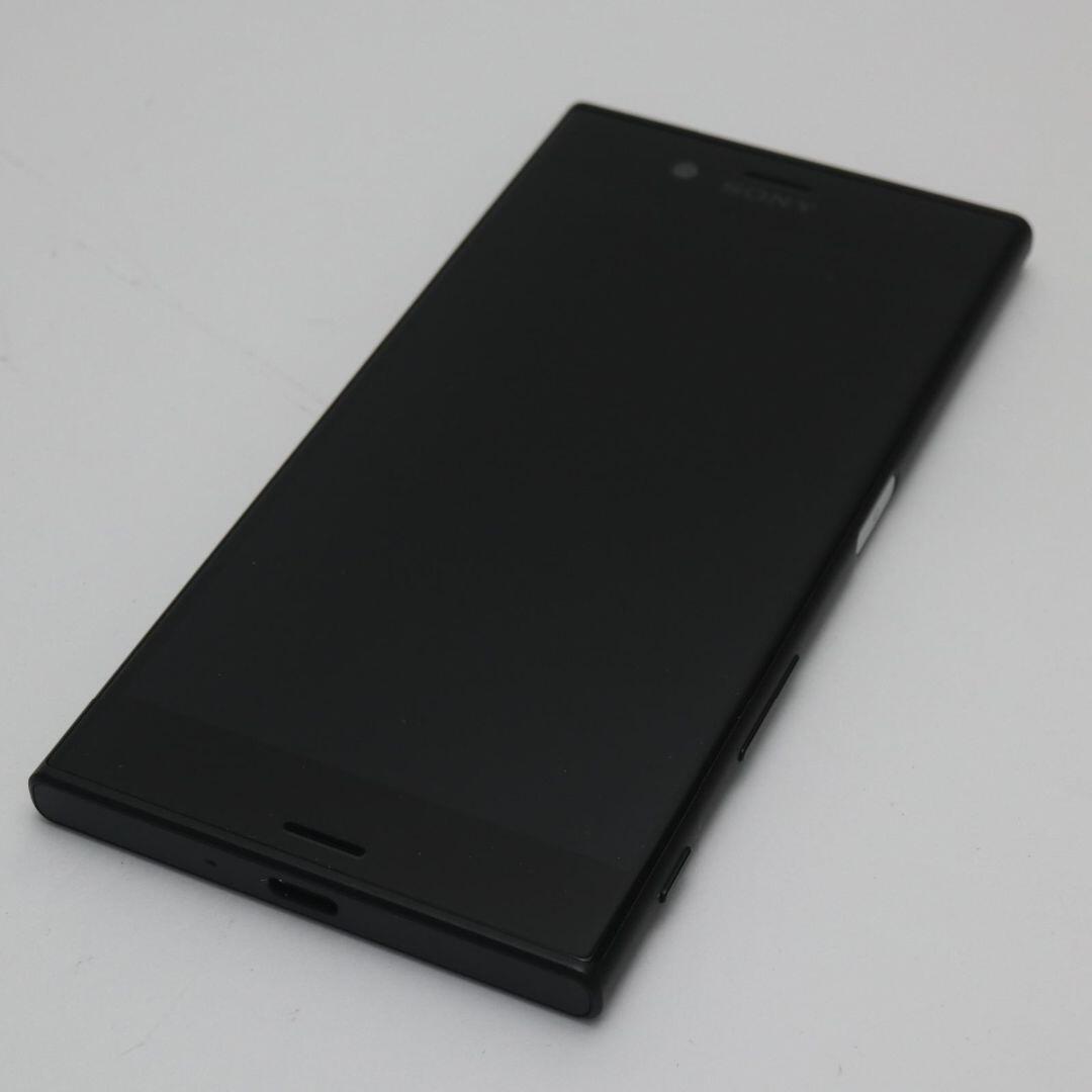 超美品 au SOV35 Xperia XZs ブラック