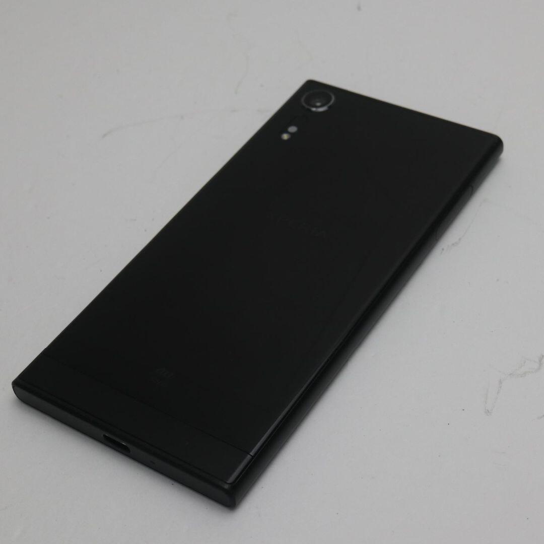 超美品 au SOV35 Xperia XZs ブラック