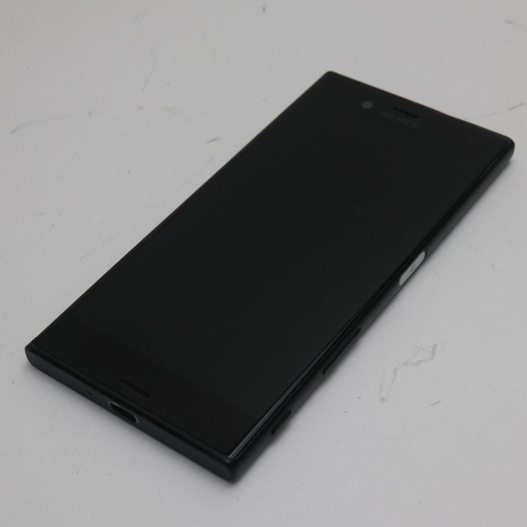 au SOV35 Xperia XZs ブラック