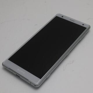 ソニー(SONY)のSOV37 シルバー    M555(スマートフォン本体)