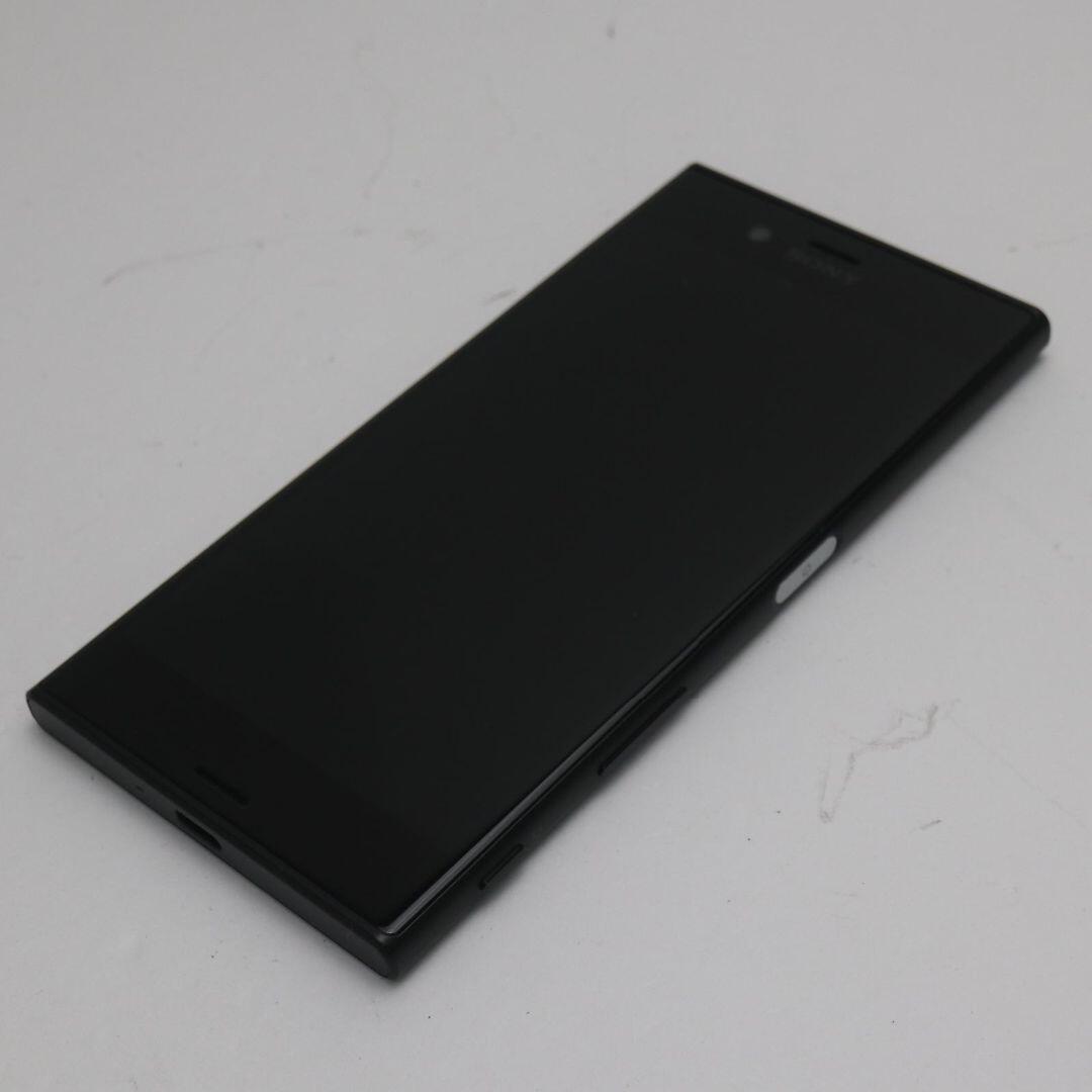 超美品 au SOV35 Xperia XZs ブラック