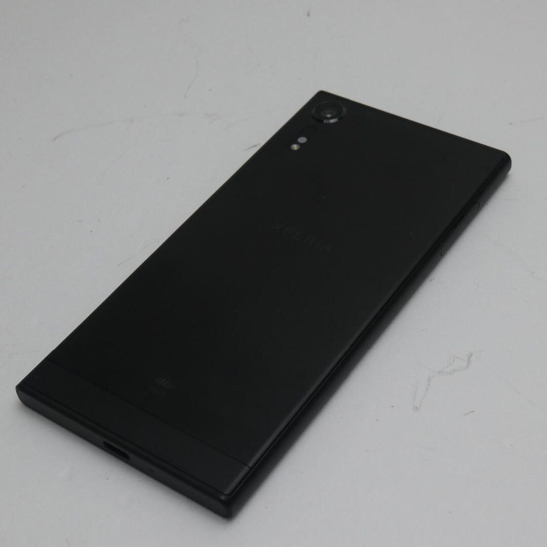 超美品 au SOV35 Xperia XZs ブラック