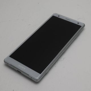 ソニー(SONY)の超美品 SOV37 シルバー    M666(スマートフォン本体)