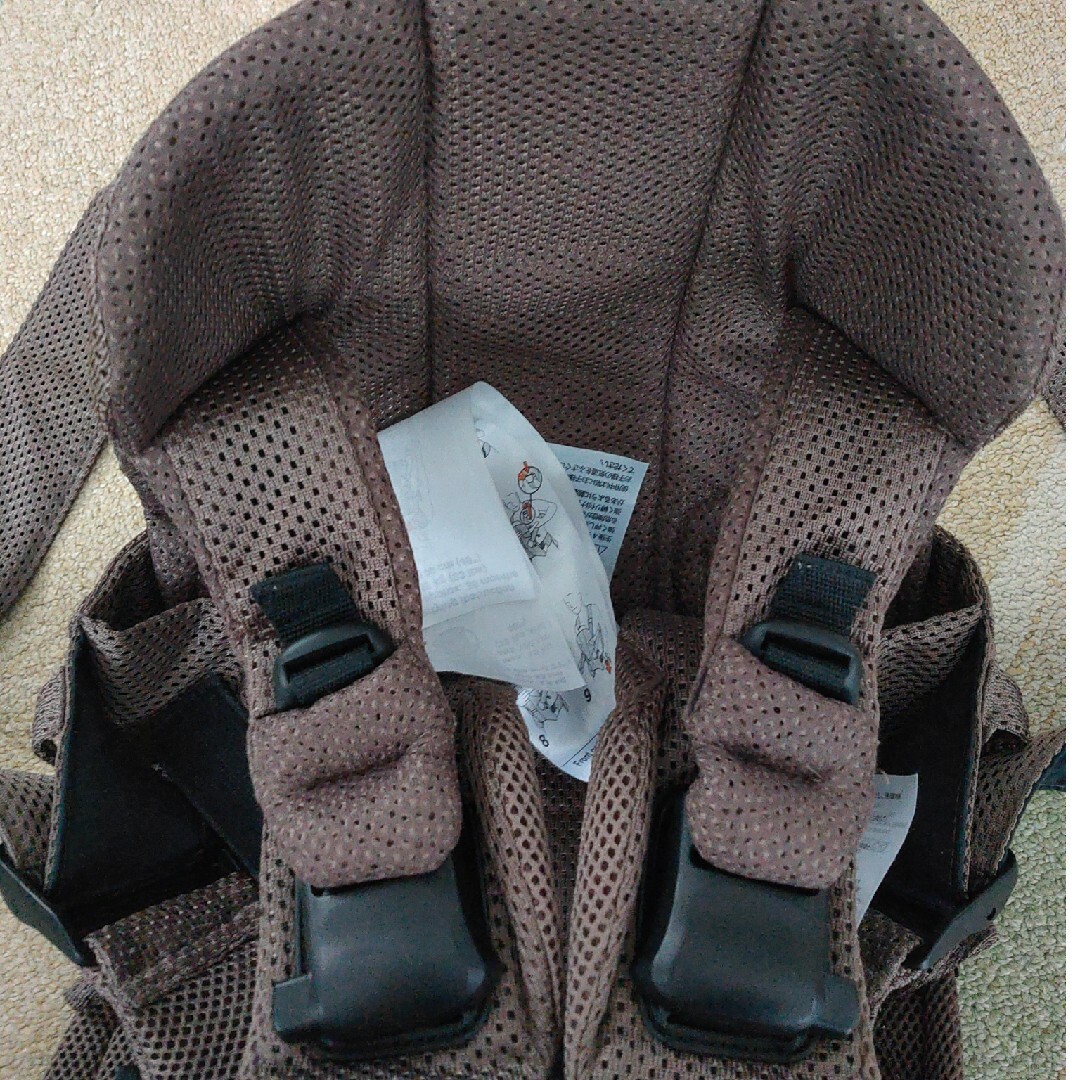 BABYBJORN(ベビービョルン)のベビービョルン　抱っこ紐 キッズ/ベビー/マタニティの外出/移動用品(抱っこひも/おんぶひも)の商品写真