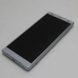 ソニー(SONY)の超美品 SOV37 シルバー    M666(スマートフォン本体)