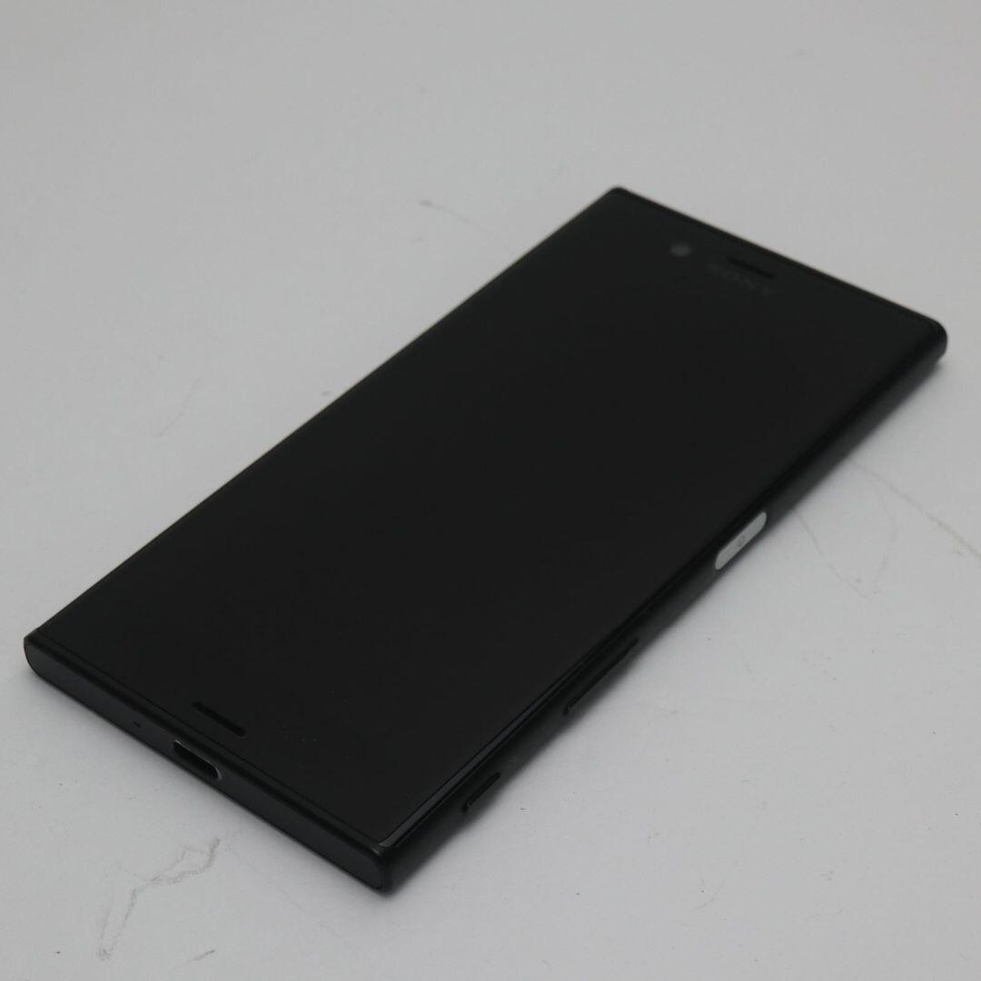 超美品 au SOV35 Xperia XZs ブラック