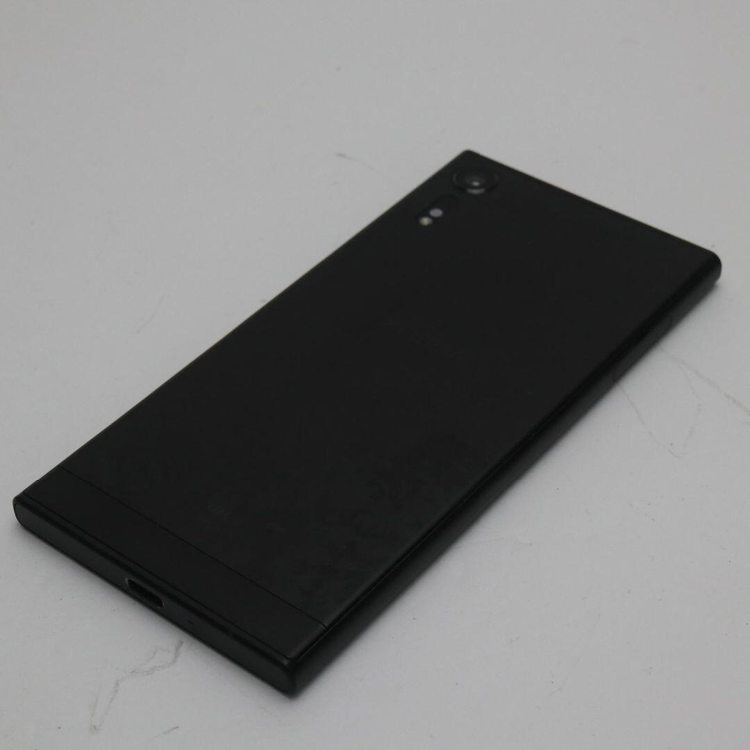 au SOV35 Xperia XZs ブラック