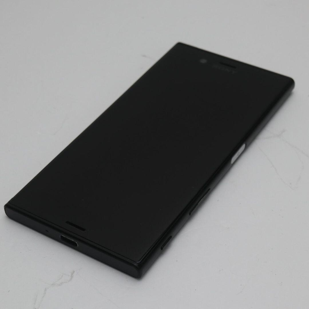 超美品 au SOV35 Xperia XZs ブラック