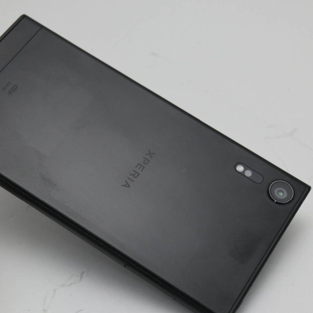 超美品 au SOV35 Xperia XZs ブラック