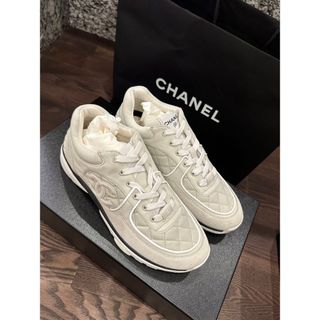 シャネル(CHANEL)の【美品】CHANEL スニーカー(スニーカー)