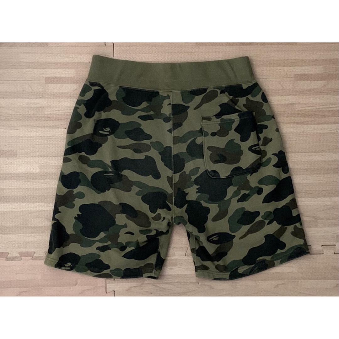 APE BAPE KAWS XO  SHARK PANTS パンツ　CAMO L